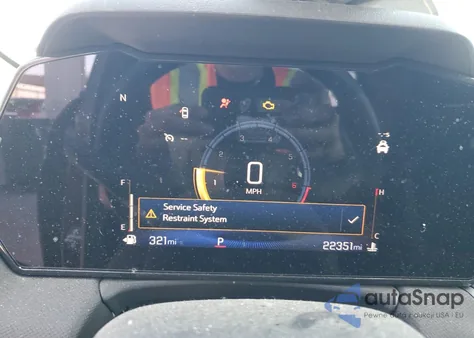 2024 Chevrolet Trailblazer Ls из США, поврежденный, VIN KL79MMSL9RB092279